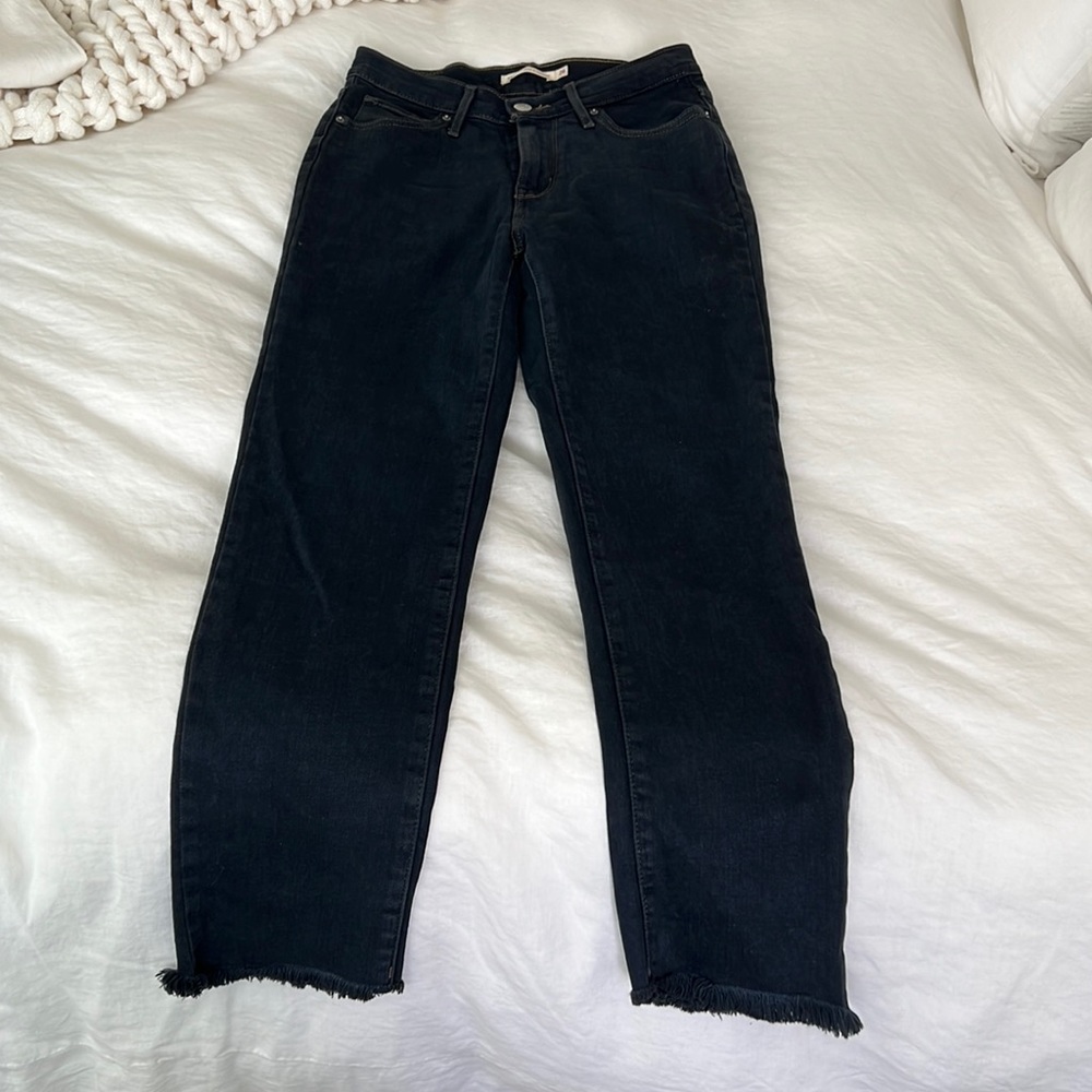 Levi’s 724 High Rise Straight Jean